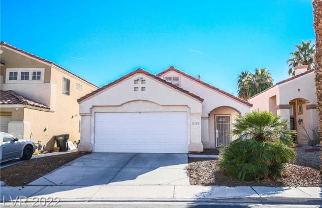 2325 WHITNEY PEAK Way - 2325 Whitney Peak Way, North Las Vegas, NV 89031