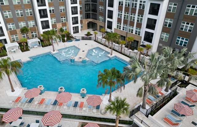 The Lucent at Sunrise