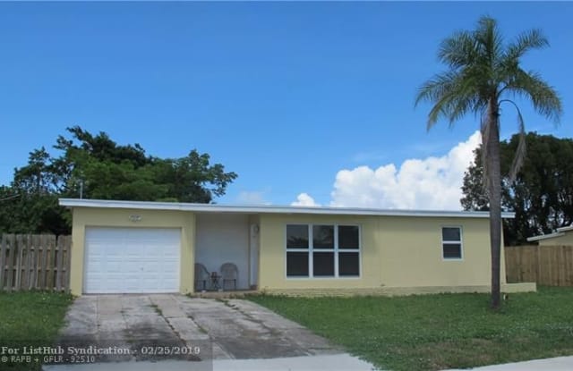 1331 NE 41 DR. - 1331 NE 41 Dr, Pompano Beach, FL 33064