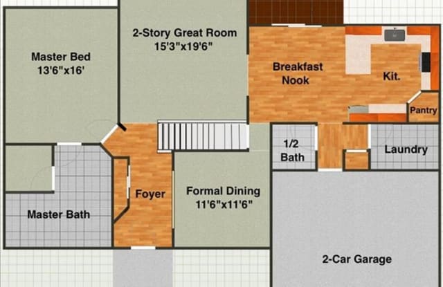 3172 Birchwood Ct - 3172 Birchwood Court, Ann Arbor, MI 48105