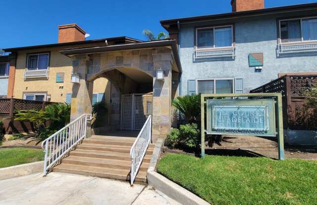 Photo of College Area Condo with Garage.