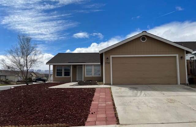 558 Spur Ct - 558 Spur Court, Fernley, NV 89408