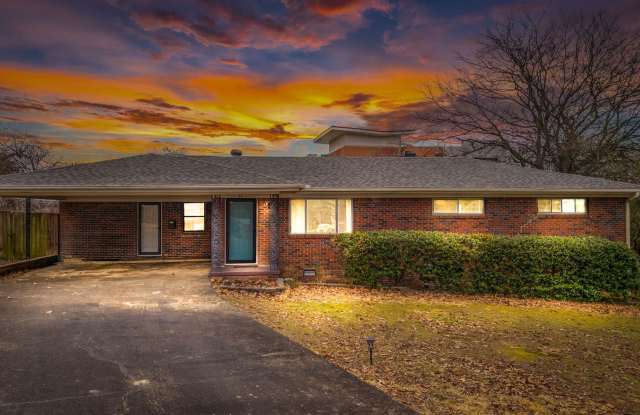 Updated 3BR/2BA Brick Home with Hardwood Floors & Large Yard