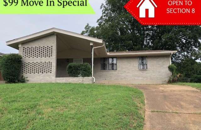 Newly Rehabbed 3 Bedroom 1.5 Bath | Whitehaven | Open to Section 8