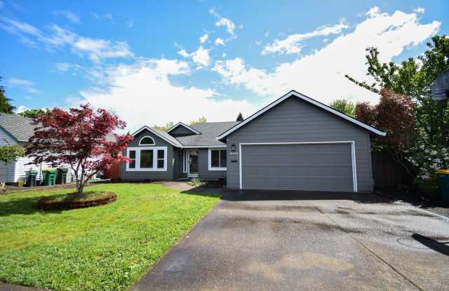 3 Bedroom, 2 Bath Home in West Beaverton | Natural Hardwood Floors Throughout | Attached Garage | Fenced Backyard  Patio! - 16430 Southwest Melinda Street, Beaverton, OR 97007