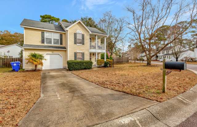 Furnished Charleston Style Home in Mt Pleasant