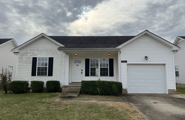 538 Fox Trot - 538 Fox Trot Drive, Clarksville, TN 37042