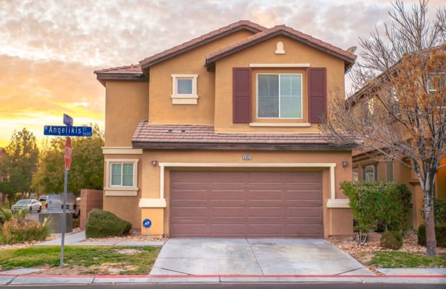 5707 Angelikis St - 5707 North Angelikis Street, North Las Vegas, NV 89031