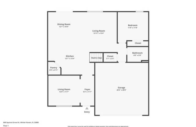 668 Squires Grove Drive