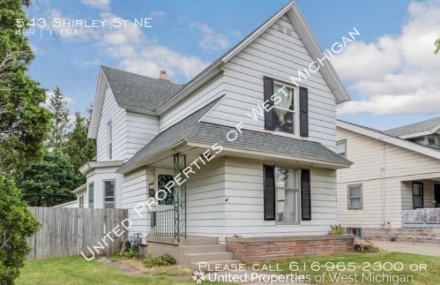 543 Shirley St NE - 543 Shirley Street Northeast, Grand Rapids, MI 49503