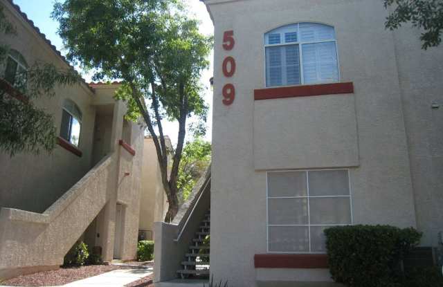 2nd Story Condo in gated community close to the pool.