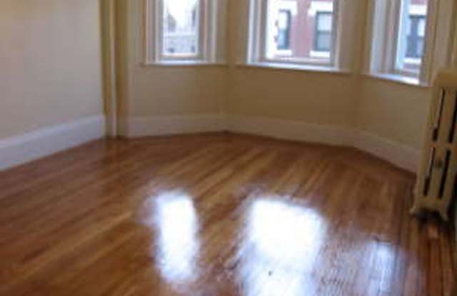 Packards Corner Moder renovates Sunny front facing Studio Hth HW inc Now or May Students ok