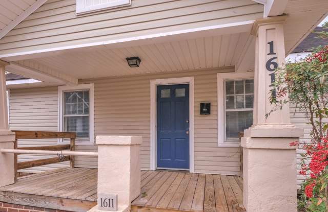 SHORT TERM HOME RENTAL AVAILABLE IN DESIRABLE HAYES BARTON/MIDTOWN--RANCH--3 BEDROOMS-2 BATHS--ROCKING CHAIR FRONT PORCH