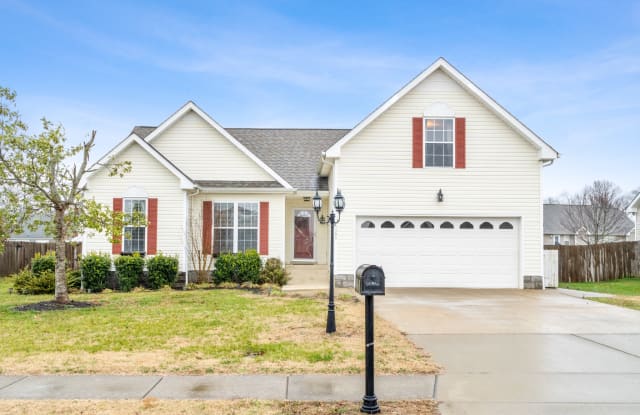 1181 Snoopy Dr - 1181 Snoopy Drive, Clarksville, TN 37040