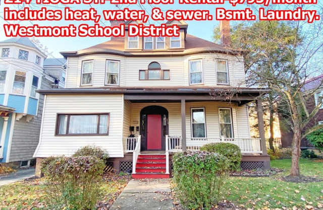 214 Tioga Street - 2nd Floor Unit - 214 Tioga Street, Westmont, PA 15905