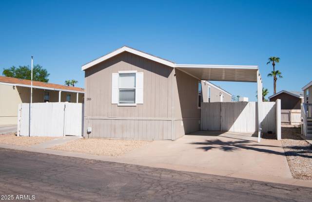 Photo of 1650 S ARIZONA Avenue unit: 283