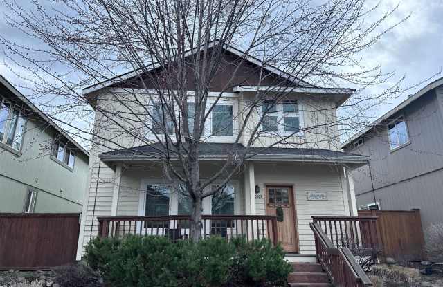 Charming 3 Bed + Loft Row Home in Quiet Neighborhood | 2.5 Baths | 2-Car Garage