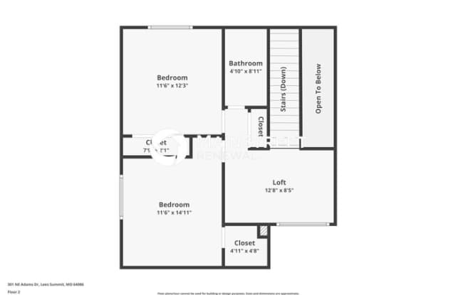 301 Northeast Adams Drive