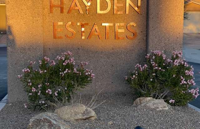 Photo of Home in Hayden Estates 3 bedroom, 2 bath with a 3 car garage