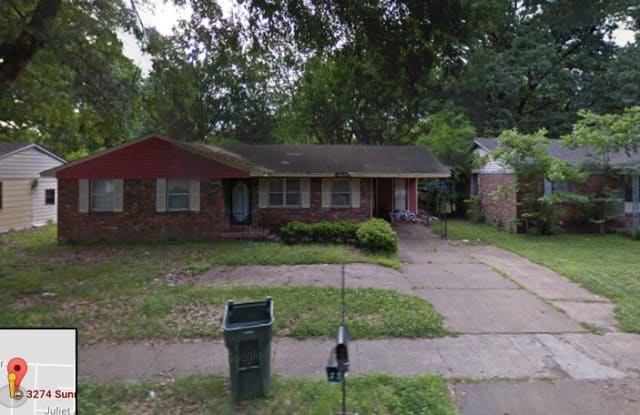 3274 Sunrise St - 3274 Sunrise Street, Memphis, TN 38127