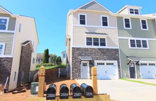 Three level large end unit townhome with garage!- 2888 Belgian - 2888 Belgian Drive, Massanetta Springs, VA 22801