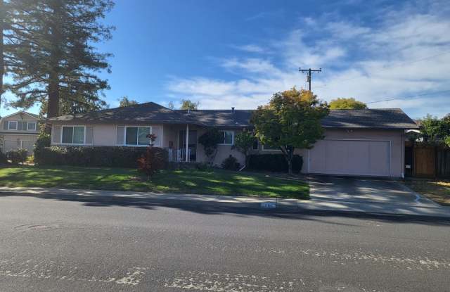 Single Family Home - 3500 Eden Drive, Santa Clara, CA 95051