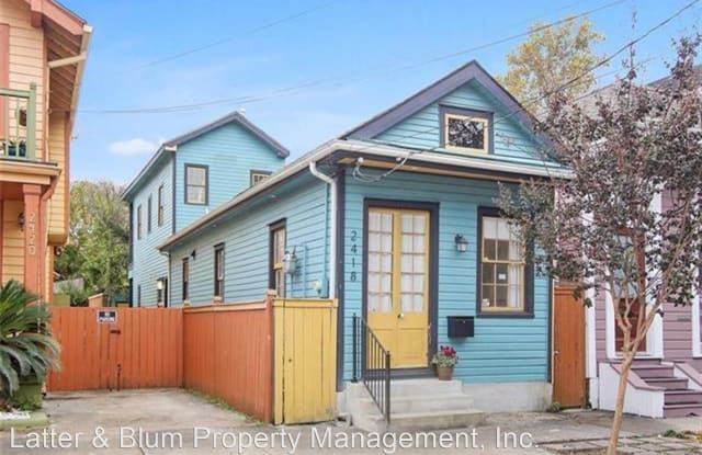 2418 Dauphine St - 2418 Dauphine Street, New Orleans, LA 70117