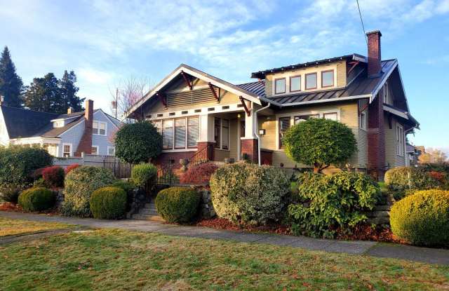 Tacoma NORTH SLOPE VIEW! 4+ BDRM, 3 BATH - 3420 North Adams Street, Tacoma, WA 98407