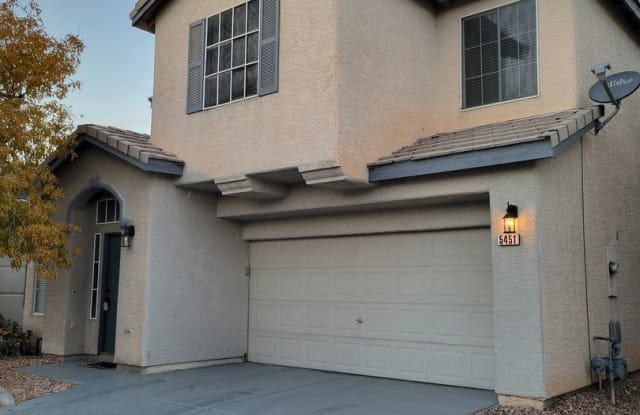 5451 Cape Jasmine Ct - 5451 Cape Jasmine Court, North Las Vegas, NV 89031