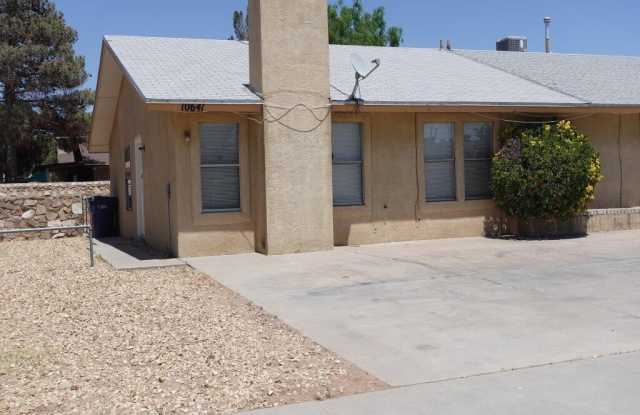 10641 JETROCK Drive - 10641 Jetrock Drive, El Paso, TX 79935