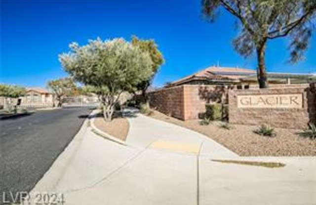 Beautiful single-story corner lot home in a gated community - 9023 Sleepy Canyon Avenue, Clark County, NV 89178