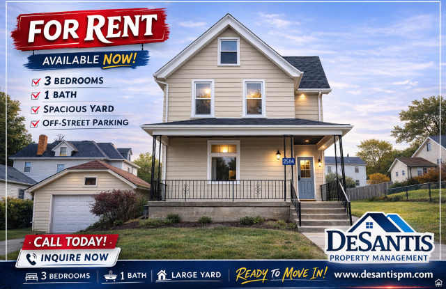 Spacious 3-Bedroom Home with Granite Countertops & Huge Eat-In Kitchen