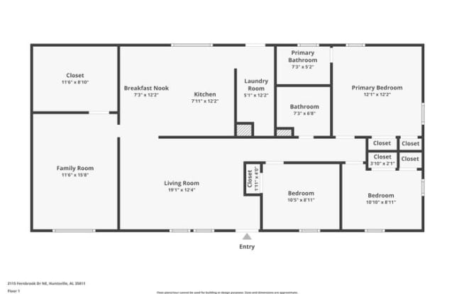 2115 Fernbrook Drive Northeast