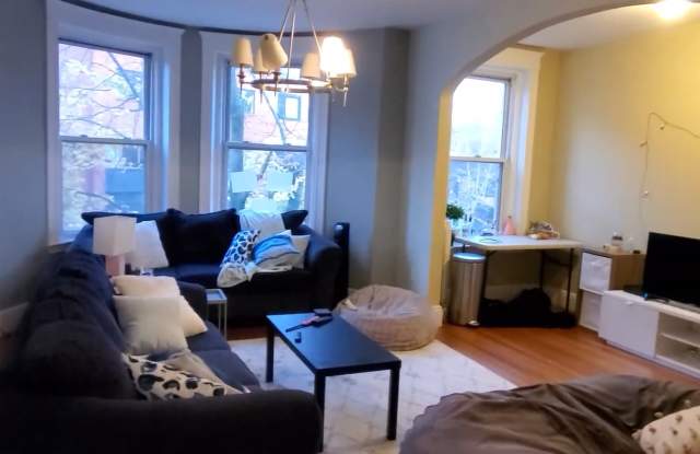 Photo of Brookline 6-Bed, 3-Bath Near BU Available for 9/1/26; Heat/HW Included
