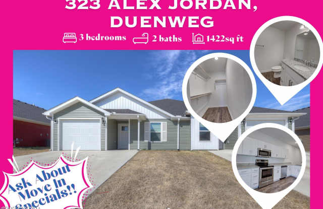 323 Alex Jordan Drive - 323 Alex Jordan Drive, Duenweg, MO 64801