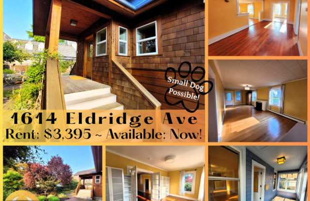 Beautiful Classic Home in Columbia Neighborhood - Eldridge