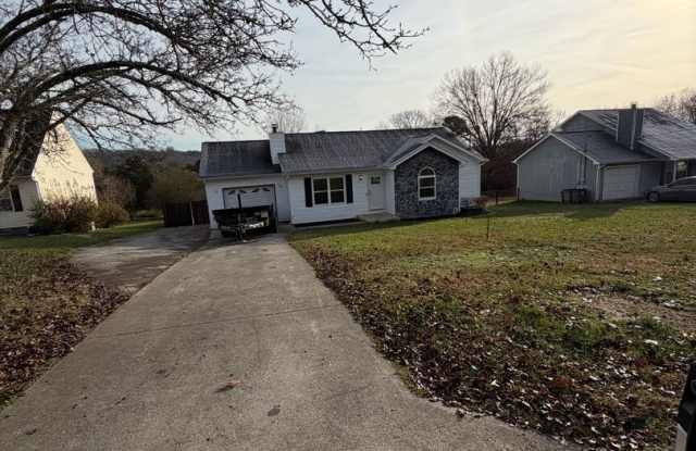 West Knoxville, 4 bedroom, fenced backyard, extra storage. NO SHOWINGS UNTIL 12/15/25