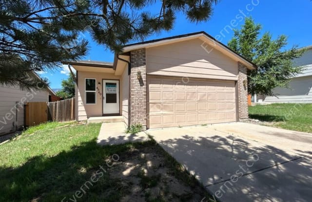 4540 Forsyth Drive - 4540 Forsythe Drive, Security-Widefield, CO 80911