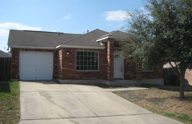 Photo of NICE 3 BR HOME W/ COUNTRY KITCHEN*CERAMIC TILE IN KITCHEN/BREAKFAST AREA, ENTRY  BATHROOMS*STOVE  DISHWASHER INCLUDED***REFRIGERATOR REMOVED*REFRIGERATOR NOT INCLUDED***BIG BACK YARD*OVERSIZED PARKING PAD*EASY ACCESS TO RANDOLPH AFB, FT. SAM,  SHOPPING