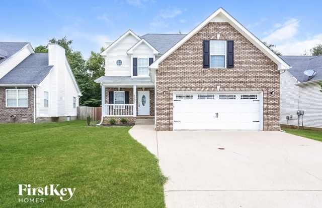 1361 Bruceton Drive - 1361 Bruceton Drive, Clarksville, TN 37042