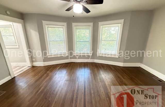 Spacious 3-bedroom, 2-bath house in Kansas City!