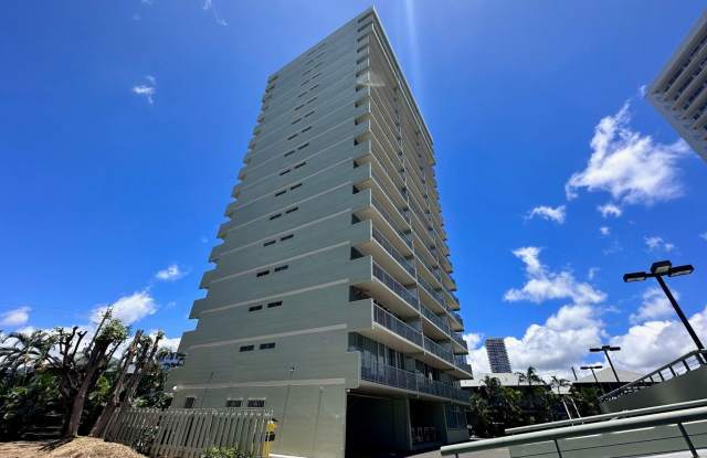 For Rent - [Iolani Regent] 2522 Date St. Apt 102