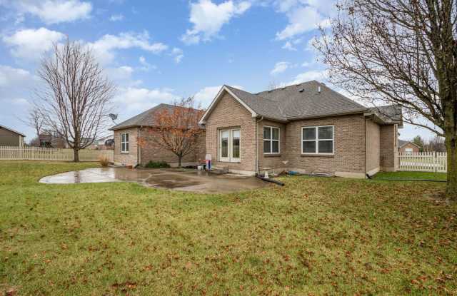 New! Large home in Great suburban neighborhood.