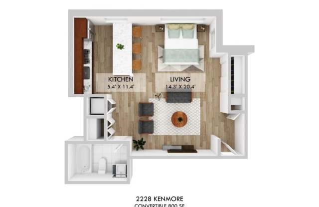 2228 North Kenmore Ave.