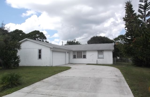 437 SW Exmore Avenue - 437 Southwest Exmore Avenue, Port St. Lucie, FL 34983