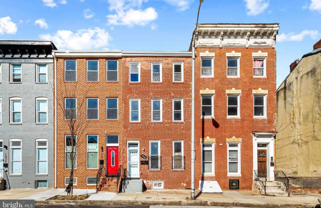 1066 W FAYETTE STREET - 1066 West Fayette Street, Baltimore, MD 21223