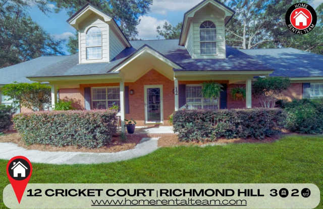 Coming Available! 입주 예정입니다! - 12 Cricket Court, Bryan County, GA 31324