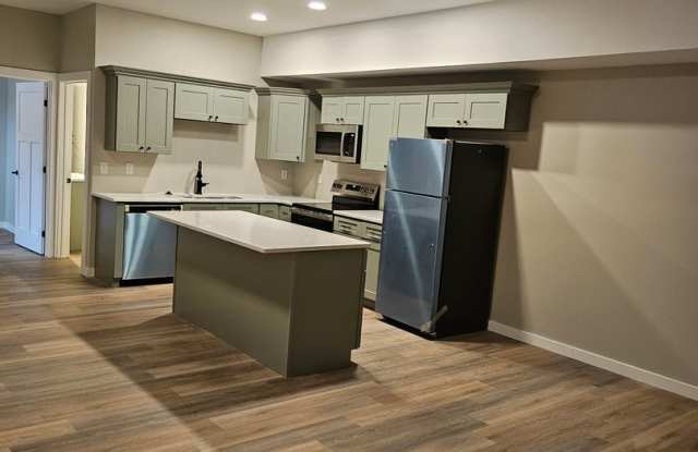 New 2 bed apartment