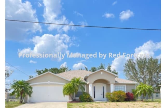 923 NW 12th Ter - 923 Northwest 12th Terrace, Cape Coral, FL 33993