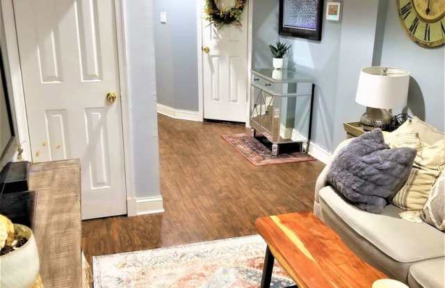 Quaint  Cozy 2 BR 2 BA in Fells Point/Canton Neighborhood Overlooking River